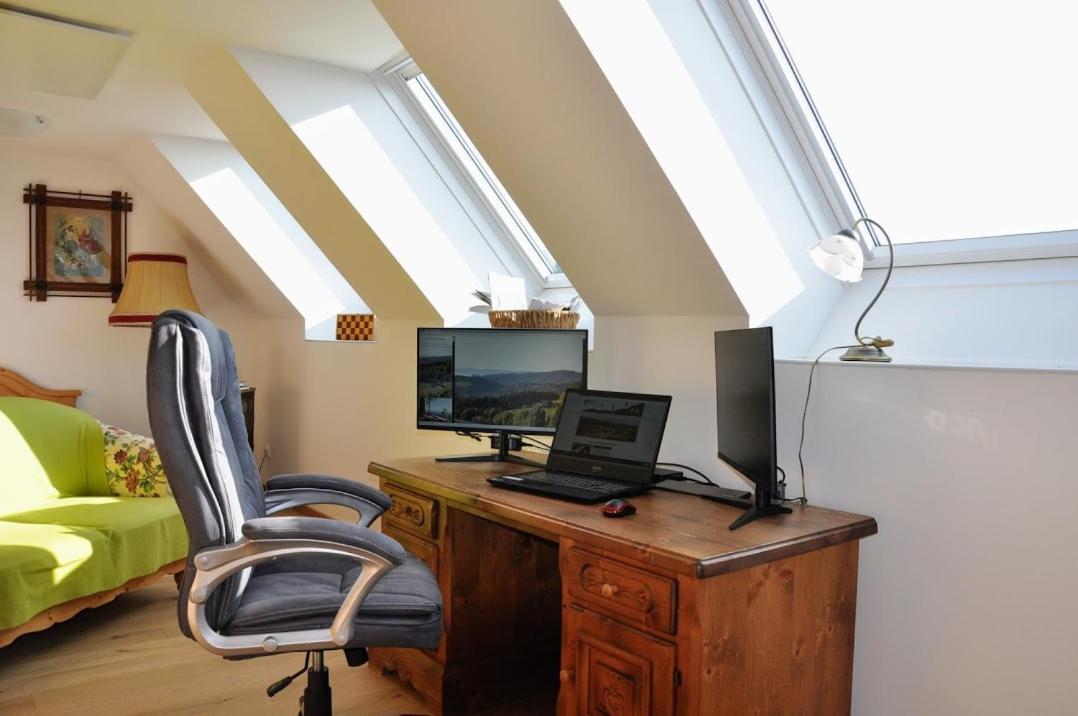 Ferienwohnung Kochs Beeren Oberfresen Exteriör bild