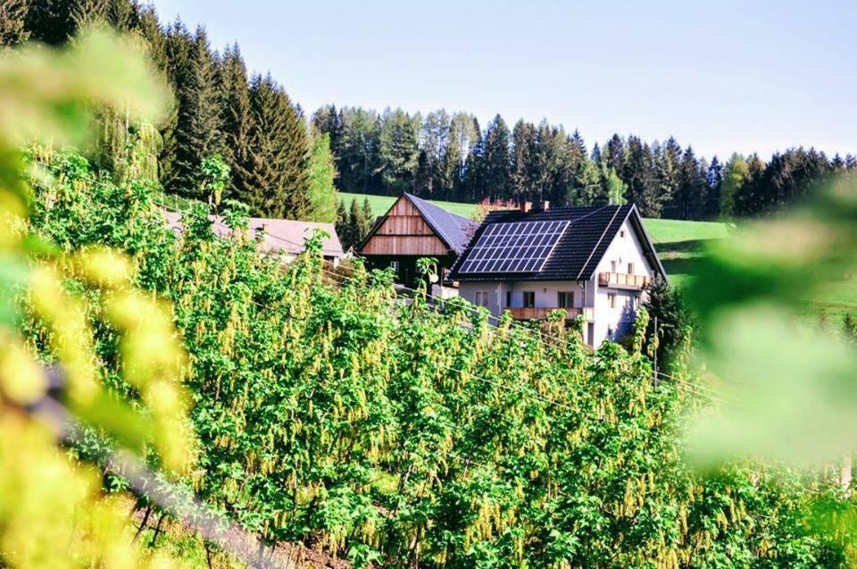 Ferienwohnung Kochs Beeren Oberfresen Exteriör bild